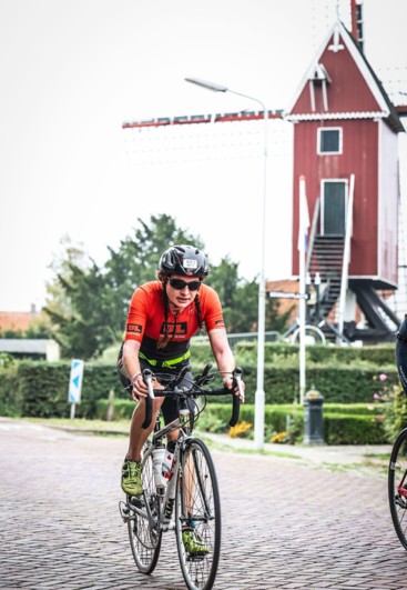 Ariane pendant une course